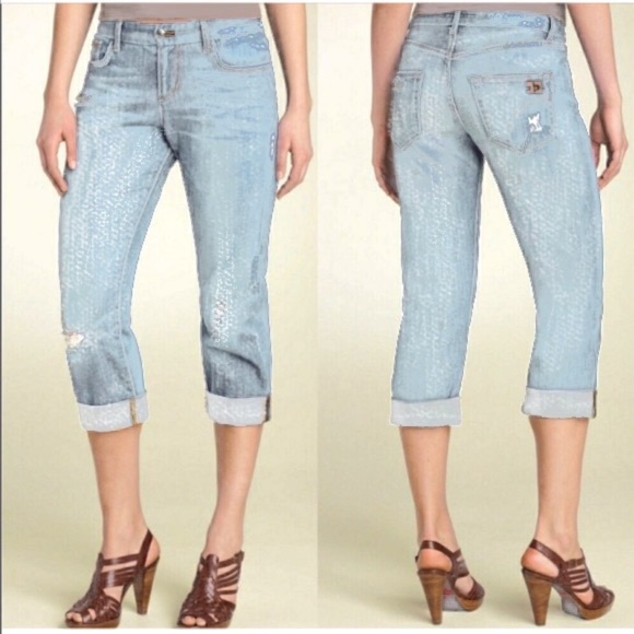 Joe's Jeans Denim - Joe's Ex-Lover Cropped Jeans